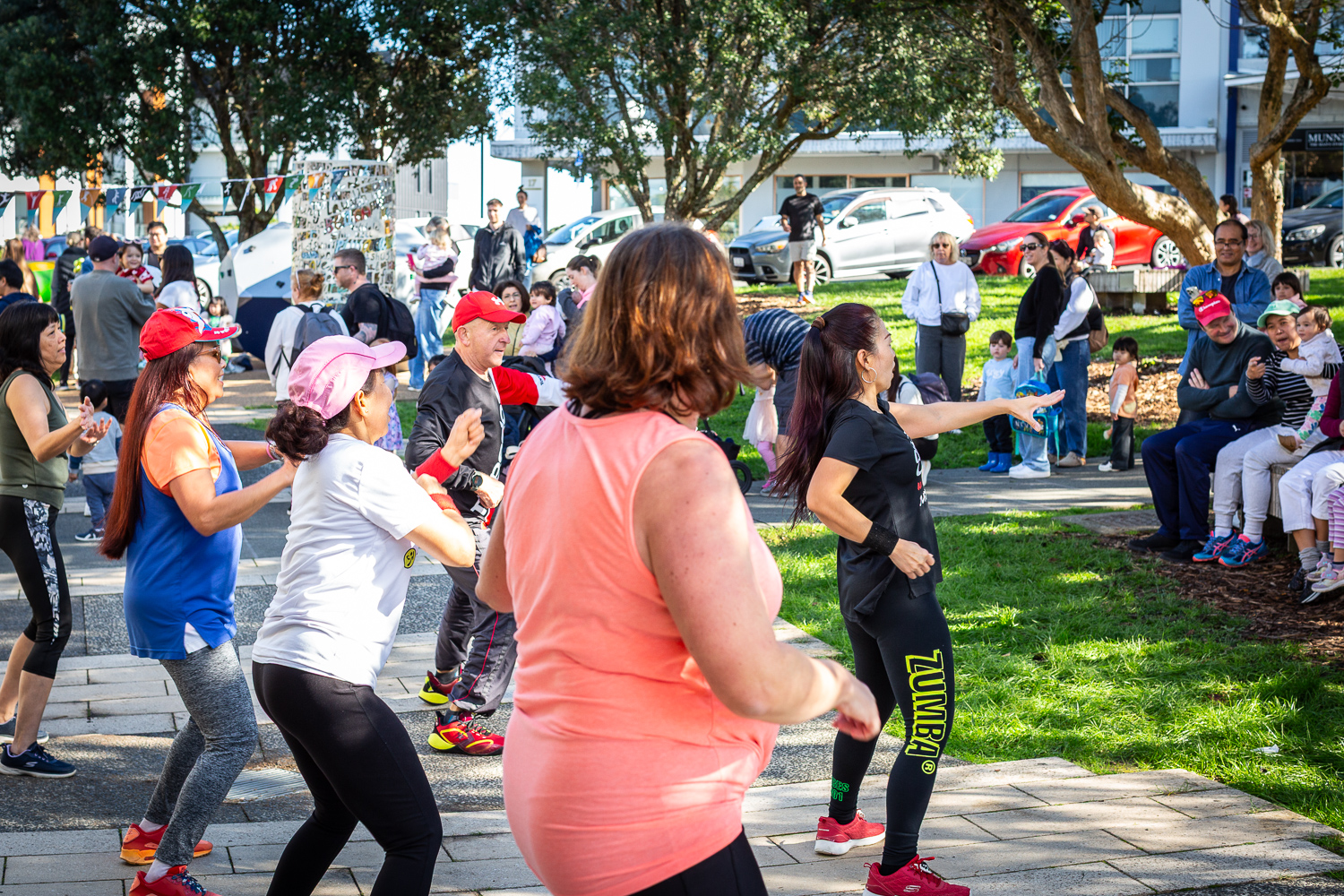 ZUMBA WITH BEA FROM CITY FITNESS